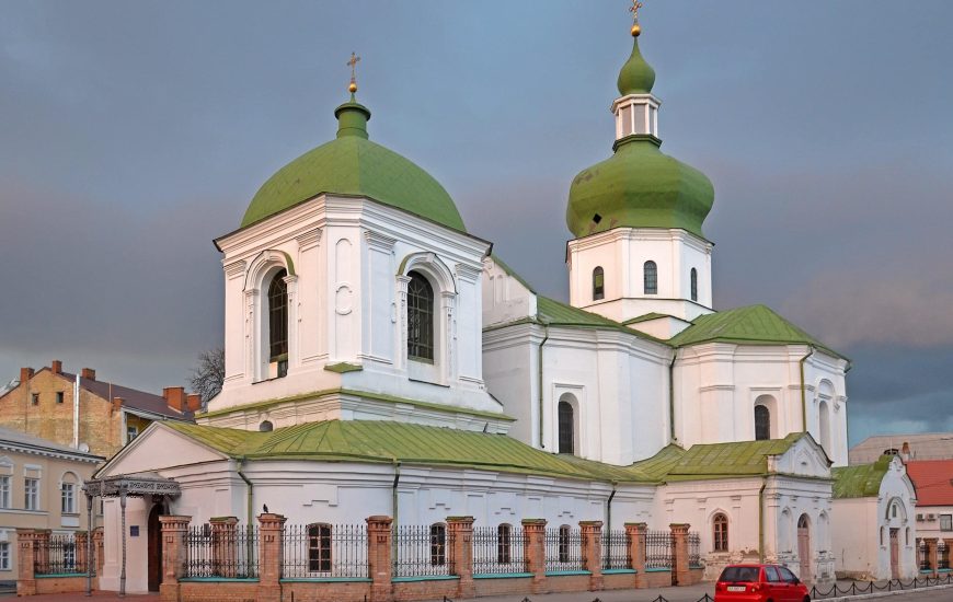 Церква Миколи Притиска