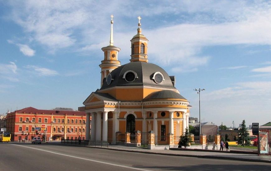 Церква Різдва Христового на Поштовій площі