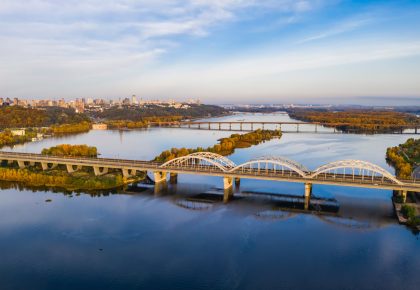 Дарницький міст через Дніпро