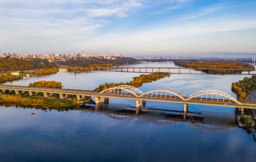 Дарницький міст через Дніпро
