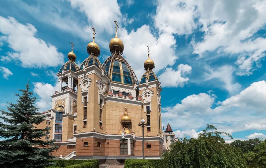 Храм Різдва Христового на Оболоні