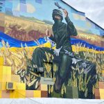 Мурал «Запорізький месник» на Подолі