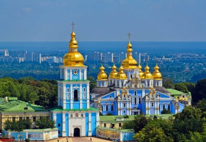 Михайлівський Золотоверхий монастир у Києві