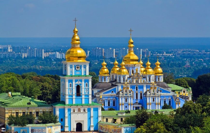 Михайлівський Золотоверхий монастир у Києві