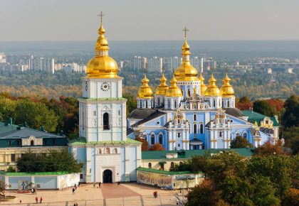 Михайлівський Золотоверхий монастир
