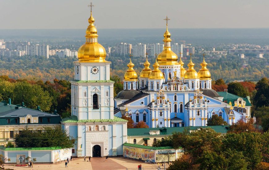Михайлівський Золотоверхий монастир