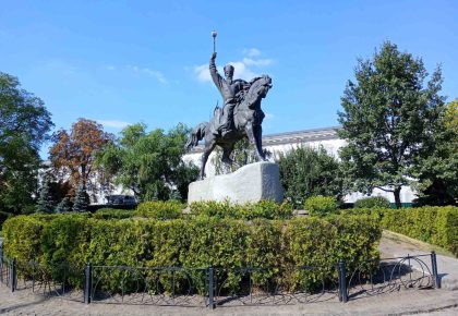 Пам'ятник Петрові Сагайдачному у Києві