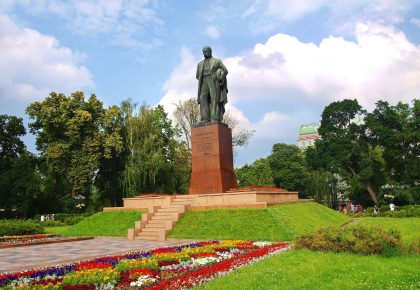 Пам'ятник Тарасу Шевченку