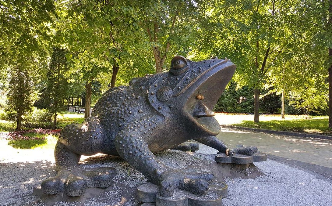 Пам’ятник жабі у Києві