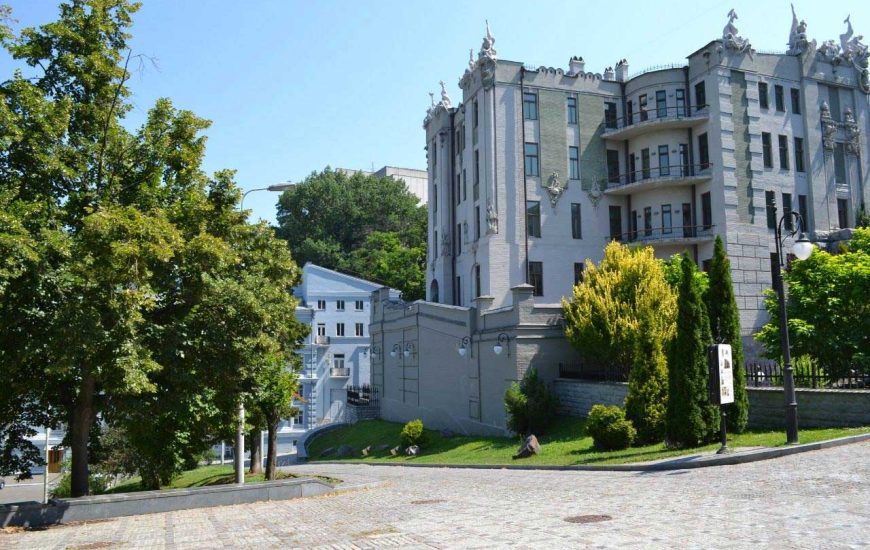 Площа Івана Франка в Києві