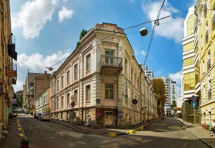 Провулок Тараса Шевченка