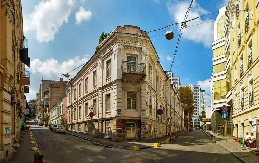 Провулок Тараса Шевченка