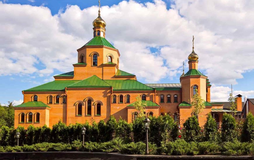 Свято-Покровський Голосіївський монастир