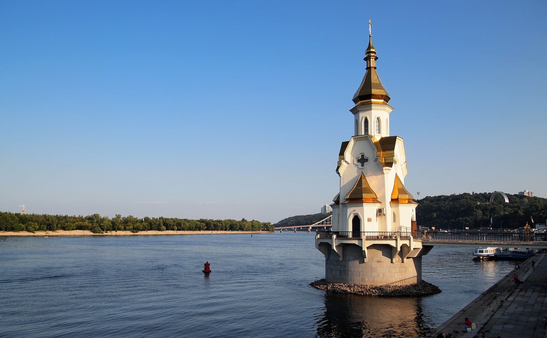 Церква Миколи Чудотворця на воді у Києві