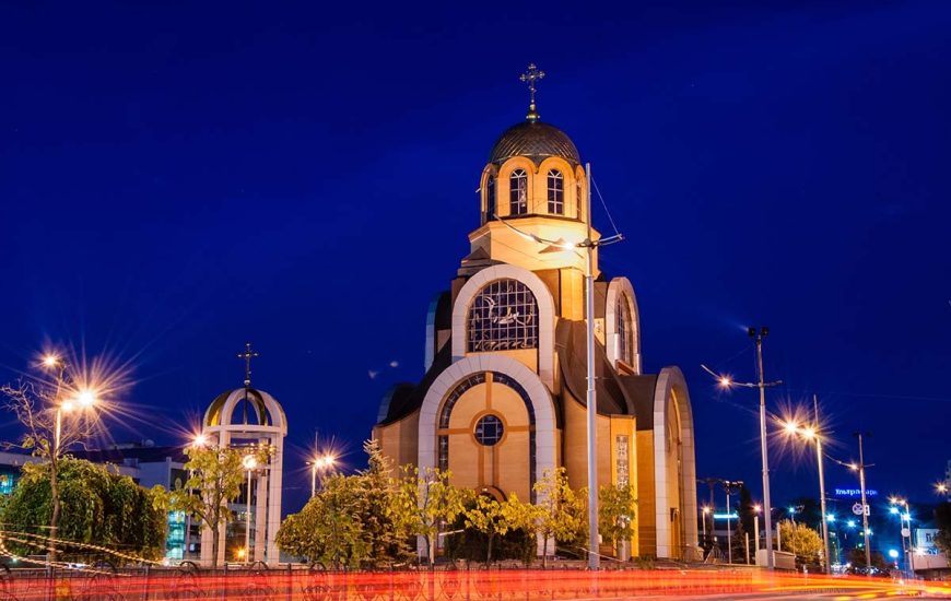 Церква Великомученика Георгія Побідоносця