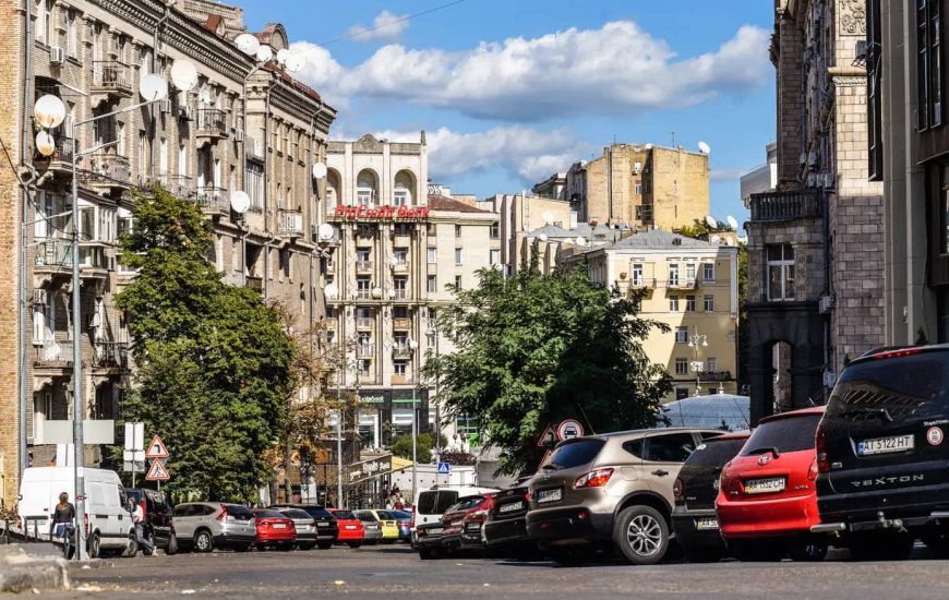 Вулиця Бориса Грінченка