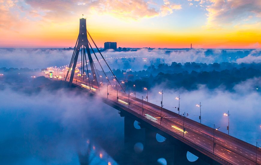 Мости та шляхопроводи, які відремонтують у Києві у 2025 році