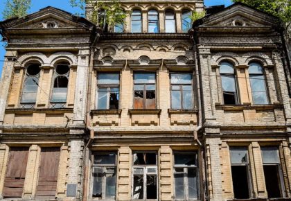 Садибу Мурашка планують перетворити на культурно-мистецький простір
