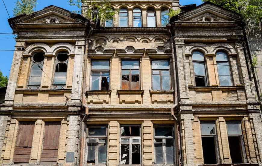 Садибу Мурашка планують перетворити на культурно-мистецький простір