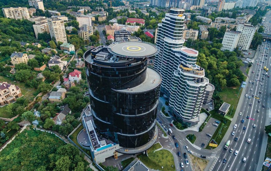 В Києві відкриють понад 20 офісних центрів у 2025 році
